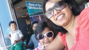 Shani  with Anisha